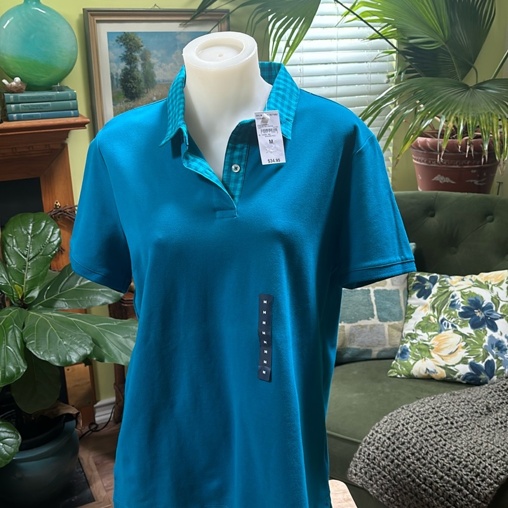 Lands End polo shirt. New with tag